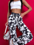 Džinsa bikses "FASHION PRINT Y3357" - pelēkbrūnas PRE-ORDER